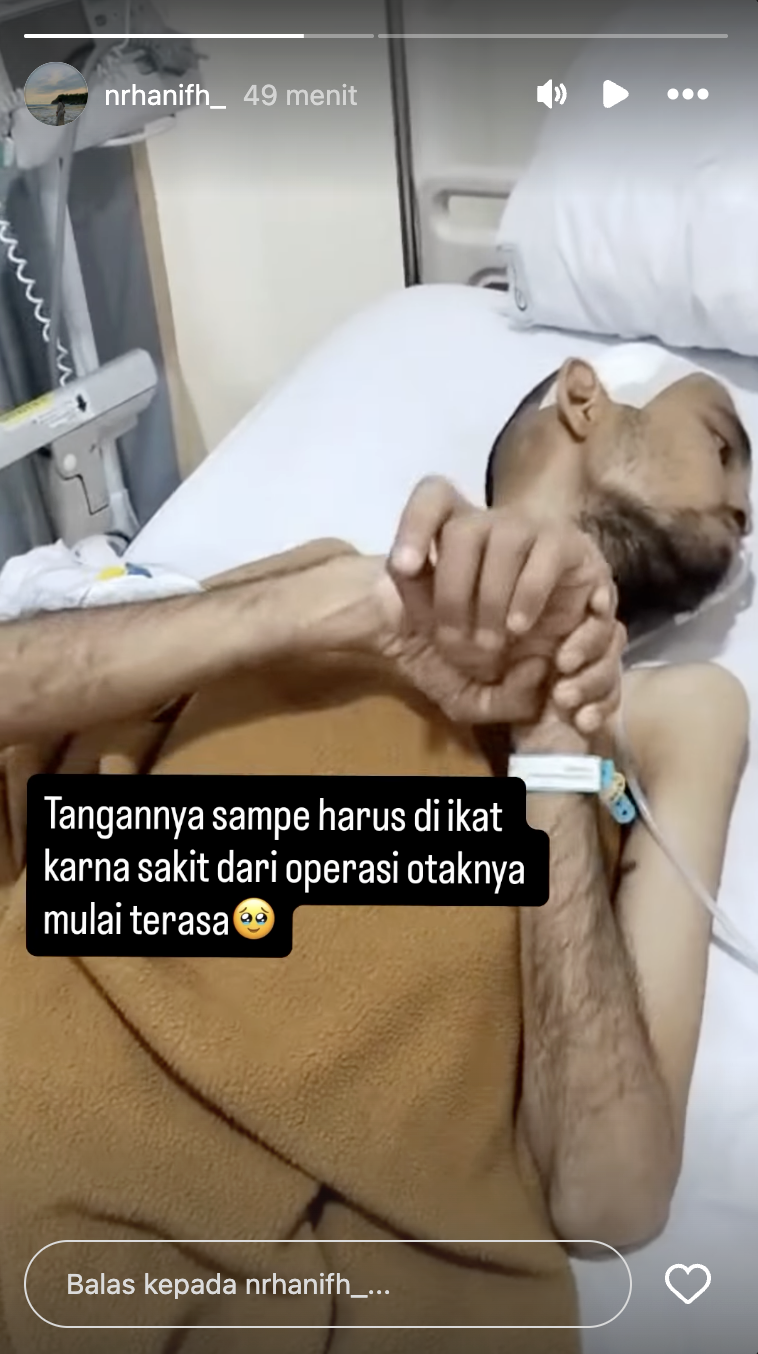 Kondisi Adnan terkini